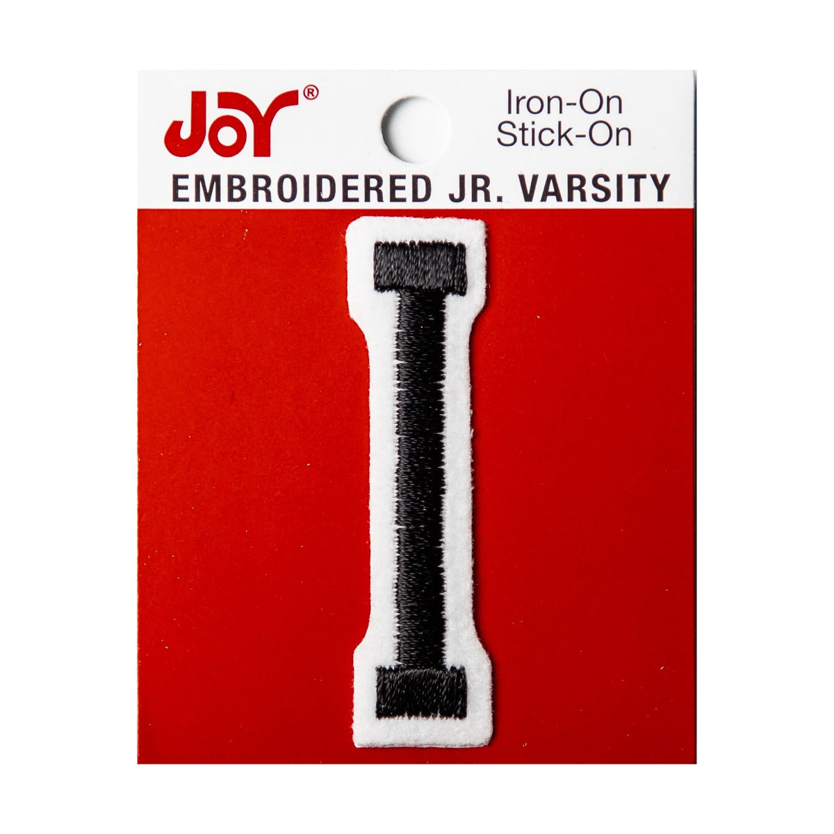 Joy Embroidered Iron-On 2 Inch Varsity Letters and Numbers