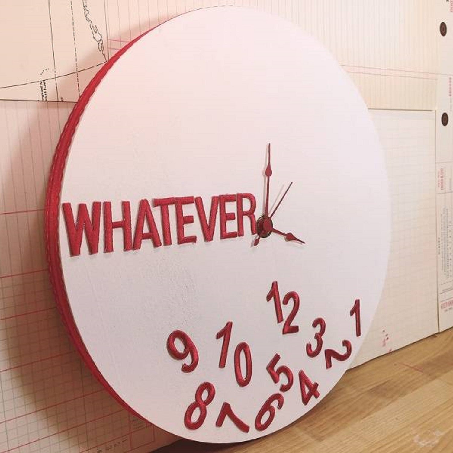 Embroidered Iron-On Letter Sheets Block Style